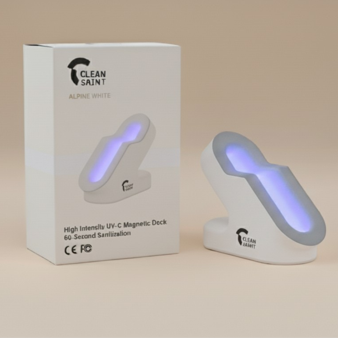 High Intensity UV-C Magnetic Dock