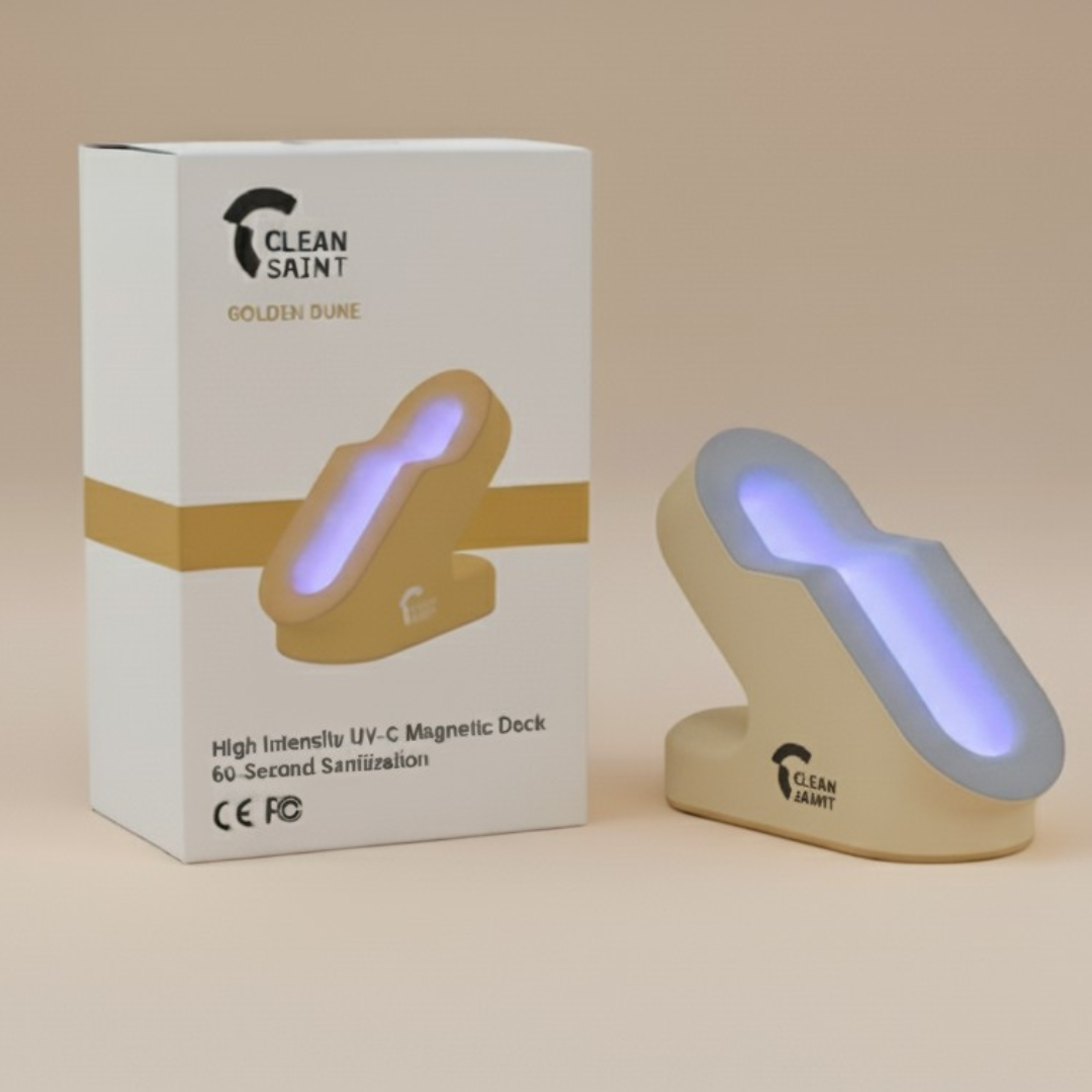 High Intensity UV-C Magnetic Dock
