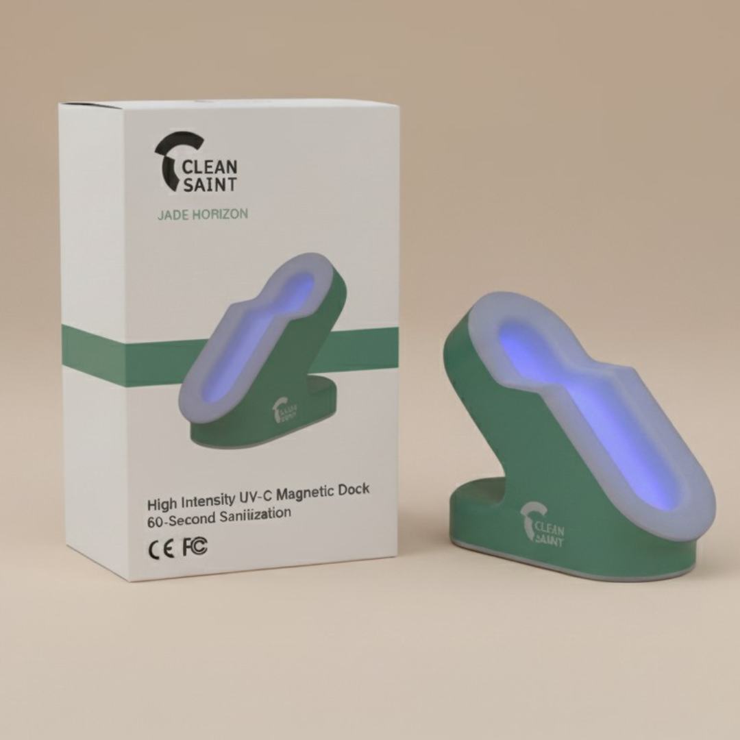 High Intensity UV-C Magnetic Dock