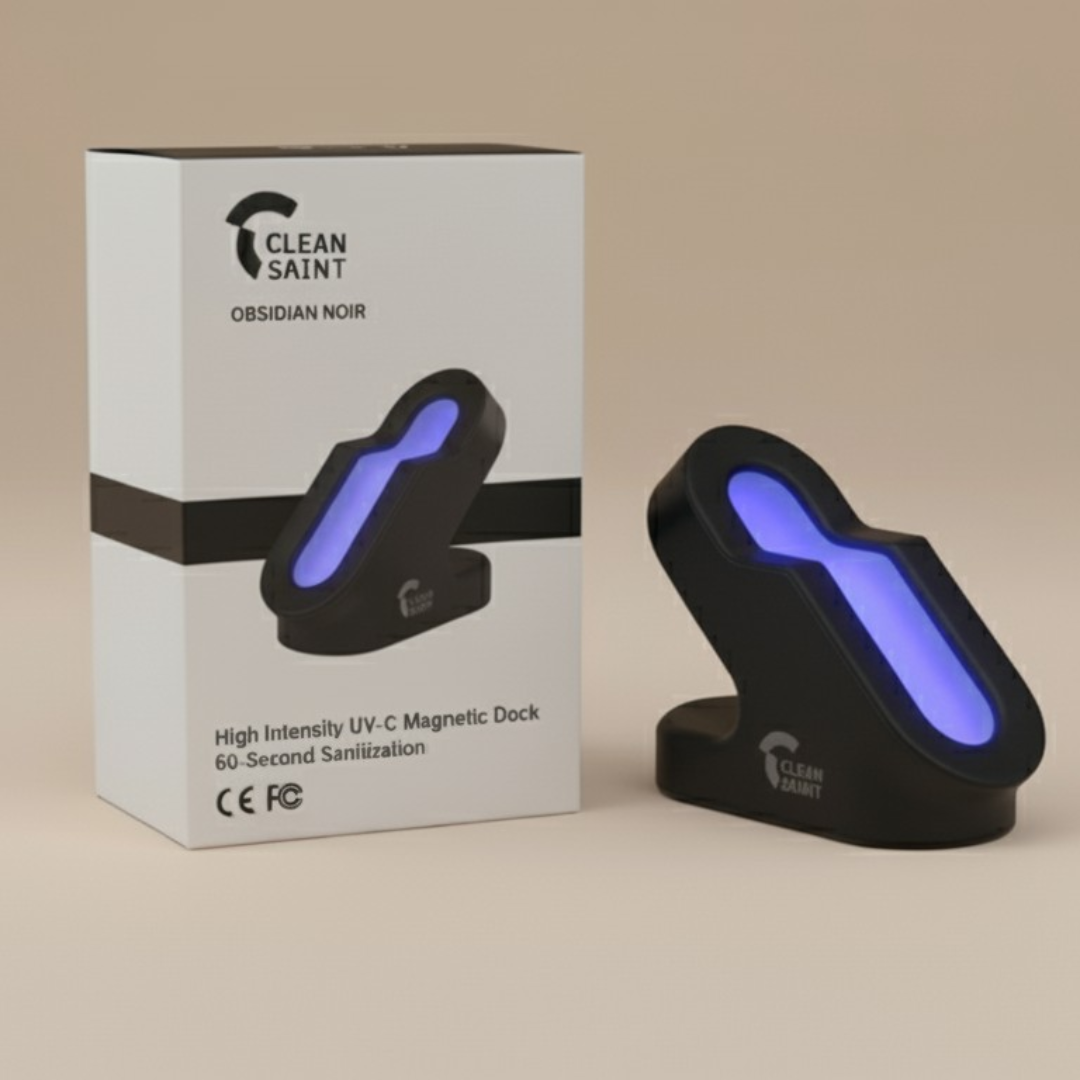 High Intensity UV-C Magnetic Dock
