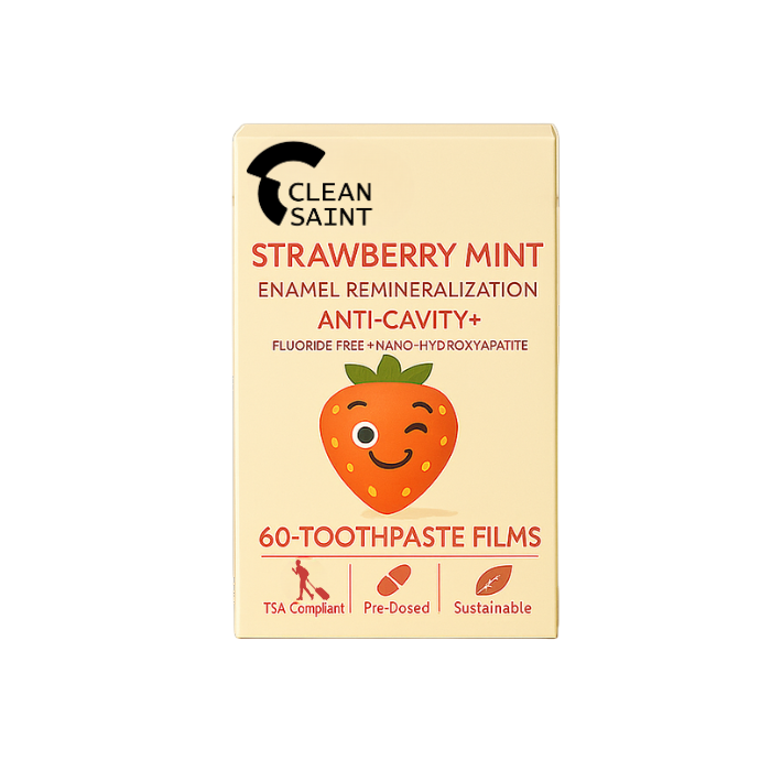 Toothpaste Films (Strawberry Mint)