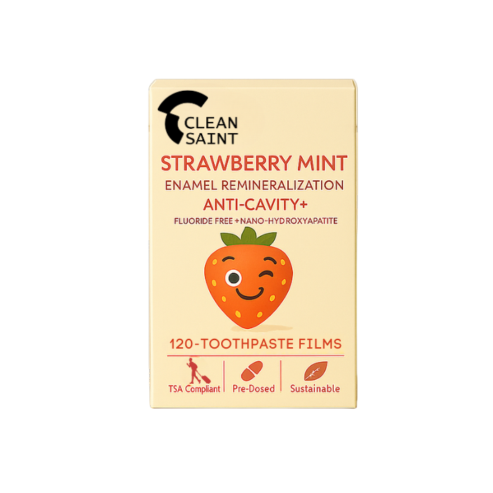Toothpaste Films (Strawberry Mint)
