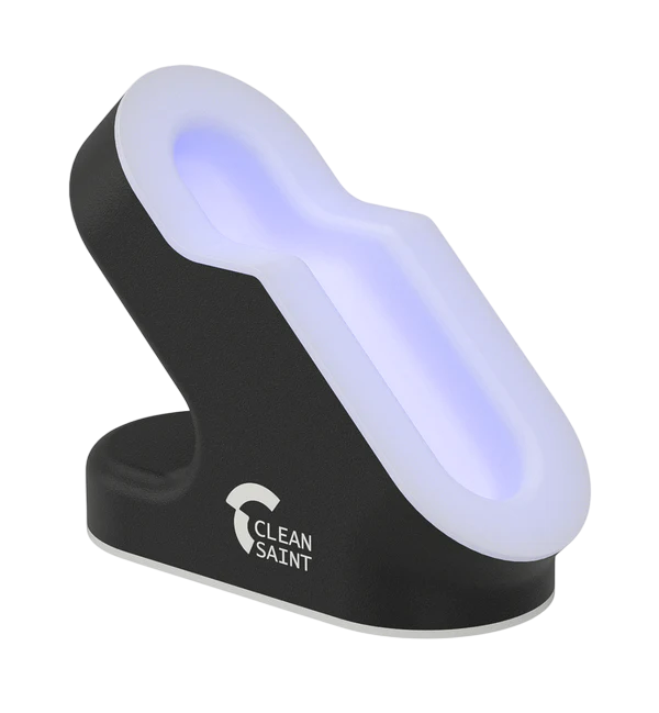 High Intensity UV-C Magnetic Dock