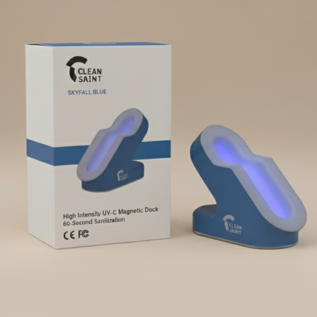 High Intensity UV-C Magnetic Dock