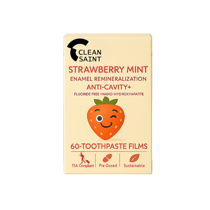 Toothpaste Films (Strawberry Mint)