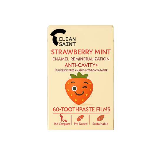 Toothpaste Films (Strawberry Mint)