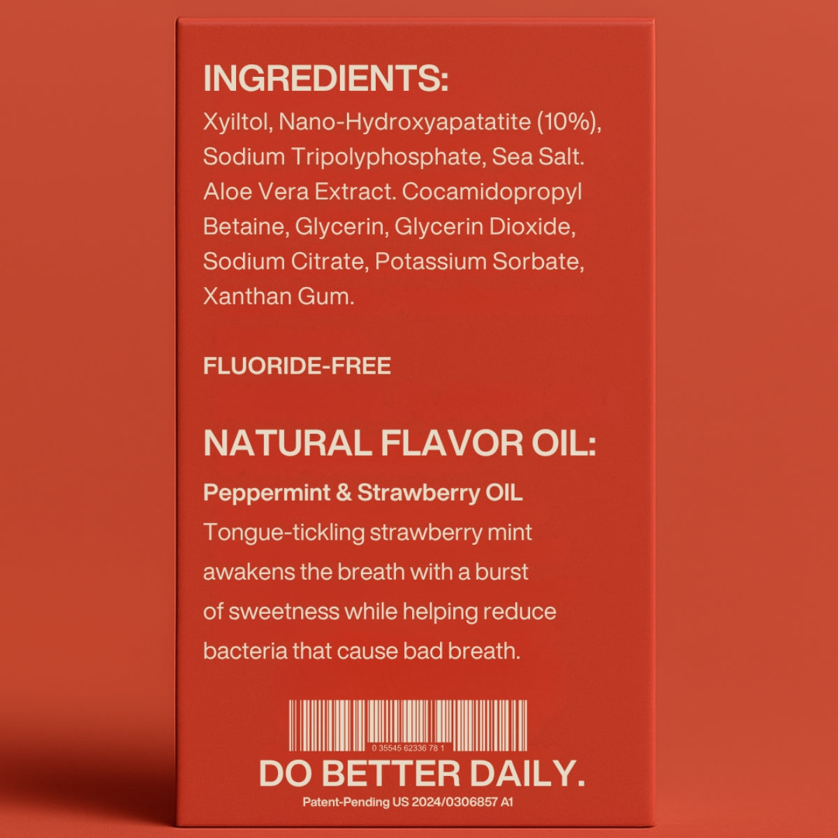 Strawberry Mint