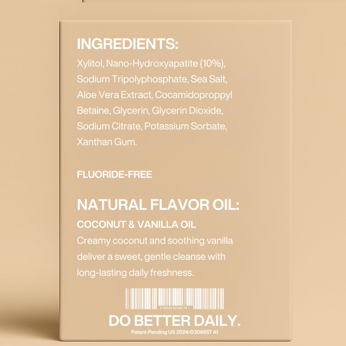 Coconut Vanilla
