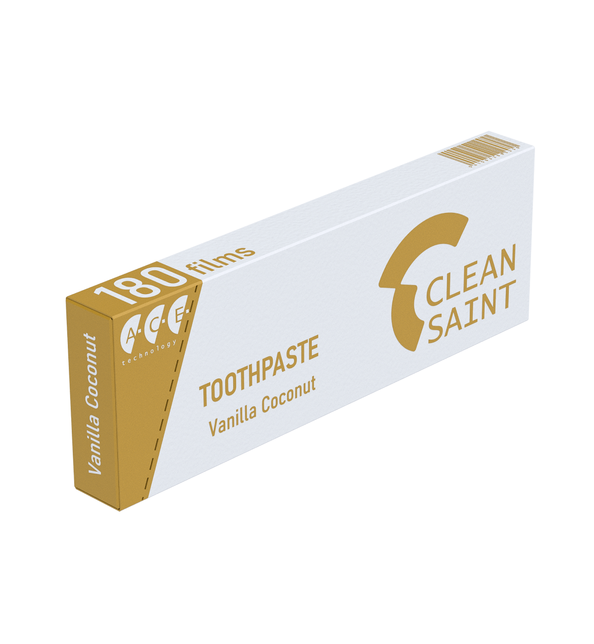 Toothpaste Films (Vanilla Coconut)